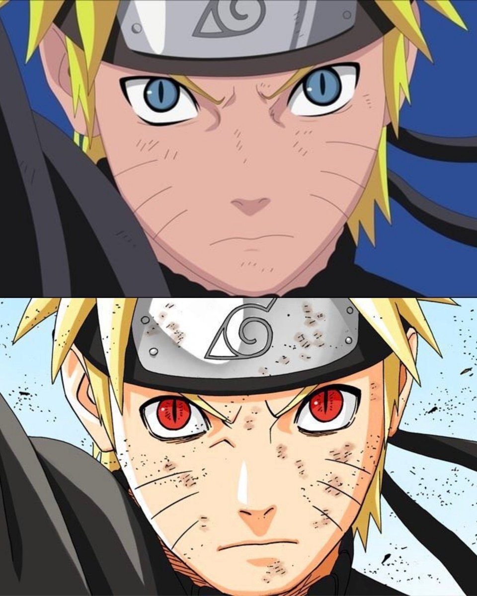 BreakerLim63434's tweet photo. Anime vs Manga https://t.co/QK3A2p2TYs