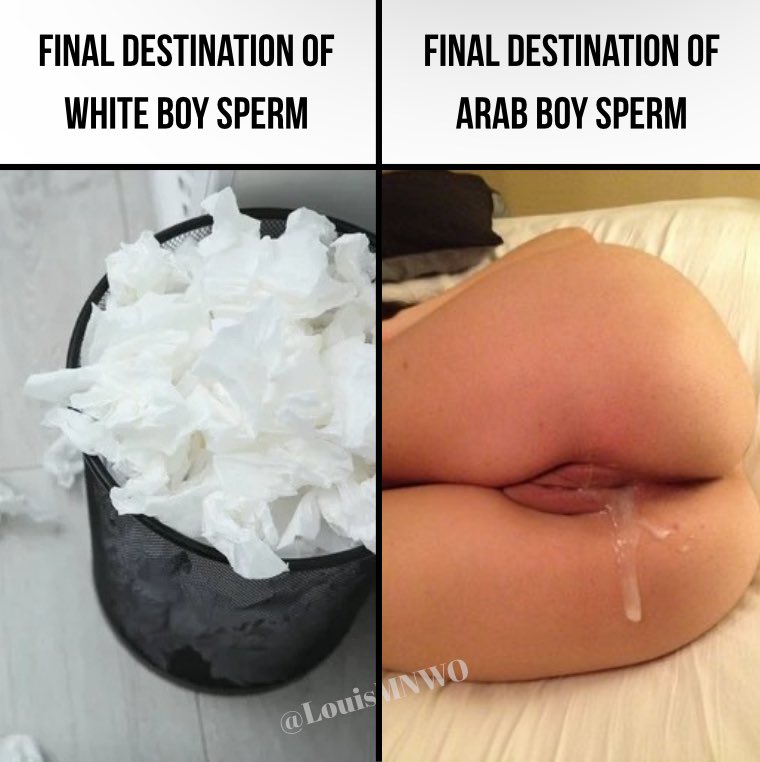 LouisMNWO's tweet photo. Arab boys can count on their fingers the days of the month in which they didn’t fuck a girl.

Meanwhile, a white boy can count on their fingers the amount of times he even had any intimacy with a girl throughout his entire life. https://t.co/37vRvUDg1K