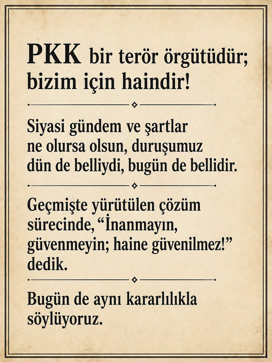Turk_Kaganligi's tweet photo. PKK terör örgütüdür! https://t.co/iuITAAsFfu