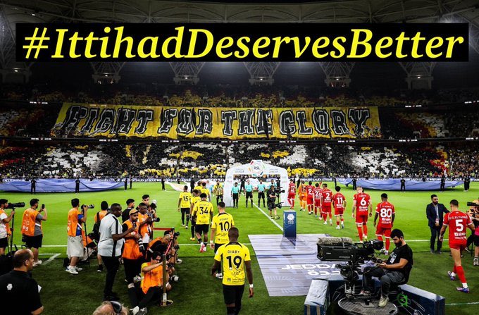 Fieldleague1's tweet photo. ما يحدث لنادي الاتحاد غير مرضي ولا يليق بقيمة و مكانة ركن من أركان الكرة السعودية

سقوط الاتحاد ليس في مصلحة الدوري

وضع الاتحاد الحالي يعني غياب المدرج الأعلى حضورًا في تاريخ الدوري

صوت الجماهير وصل للجميع لكن هل من مجيب ؟

#IttihadDeservesBetter https://t.co/OvKIzhQpkV