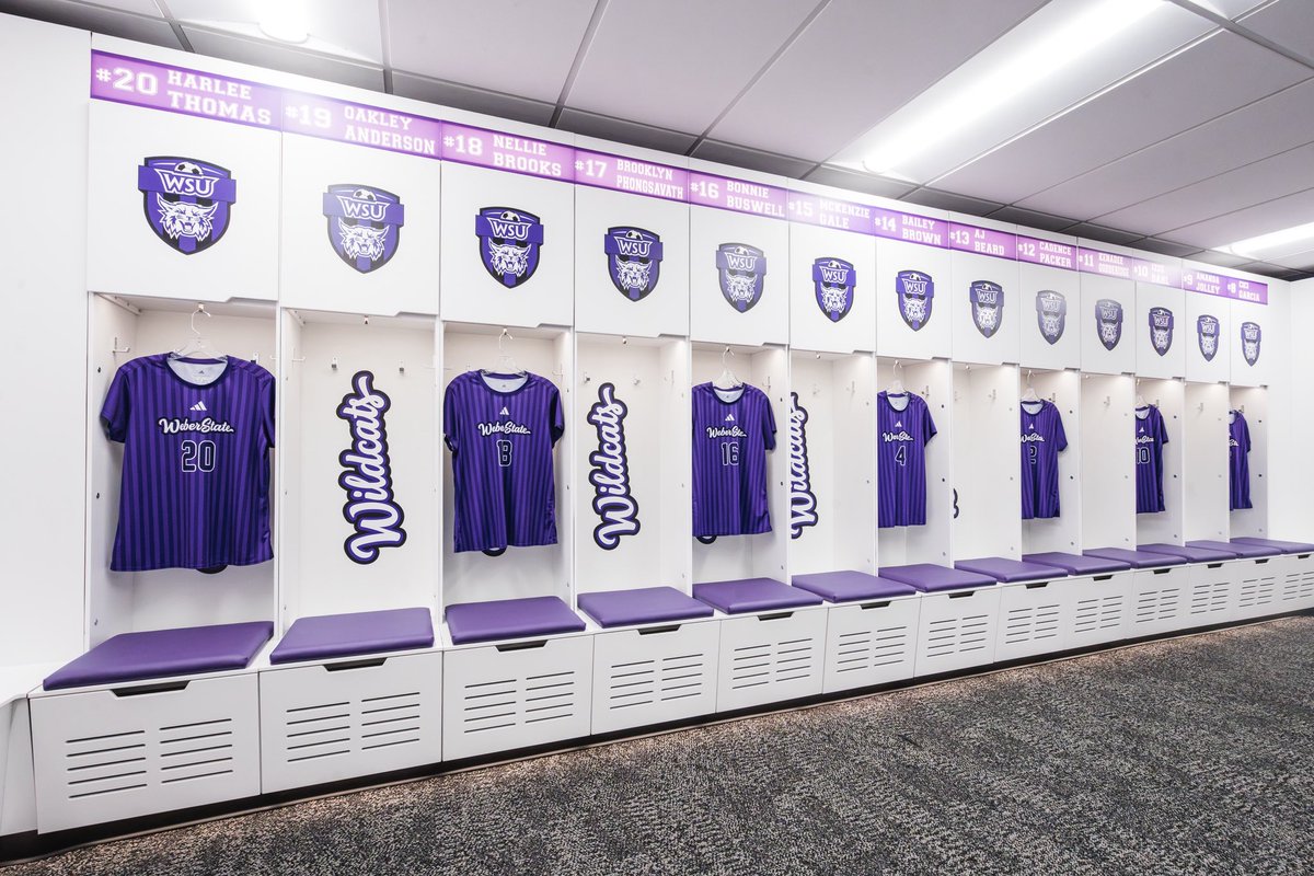 wsusoccer's tweet photo. Couldn’t be more excited for our new women’s soccer locker room! ⚽️

Thank you to all of those that were involved in making this dream come true! https://t.co/xGgSFUnRdN