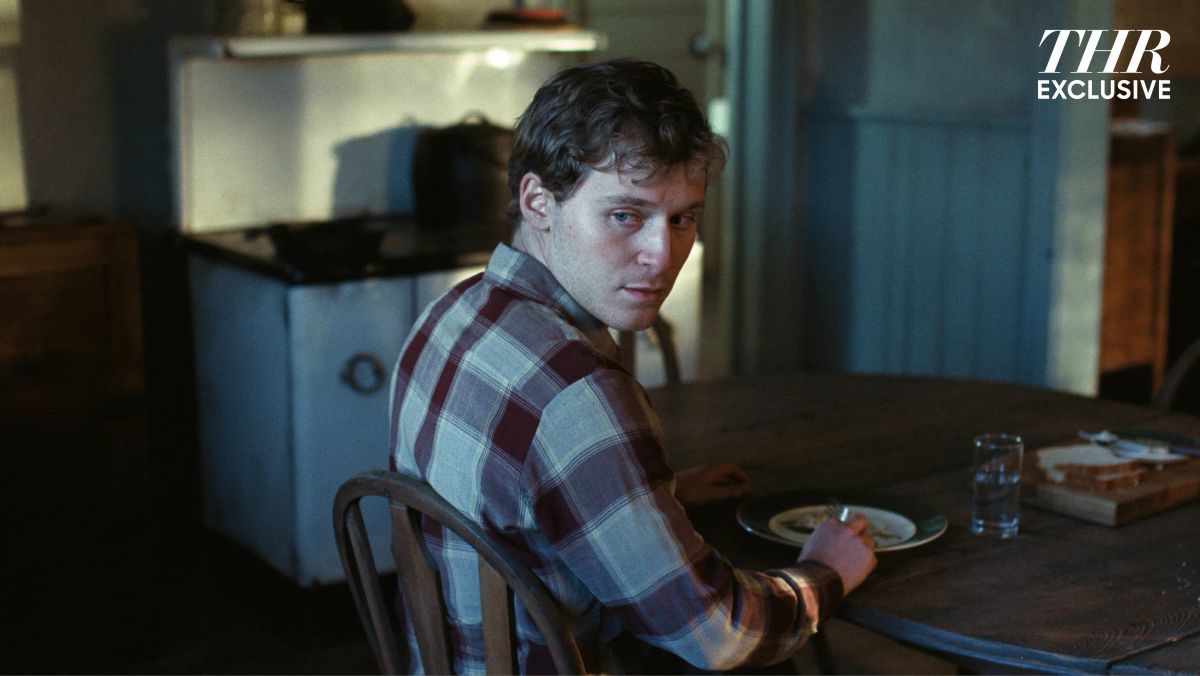 THR's tweet photo. EXCLUSIVE FIRST LOOK: Andrew Haigh, director of ‘Looking’ and ‘All of Us Strangers’ returns with ‘A Long Winter,’ a rich character study shot deep in the wilderness.

Based on Colm Tóibín’s short story, ‘A Long Winter’ is set deep in the Rockies of ‘50s Colorado, with young Mike (Fred Hechinger) navigating a complex relationship with his lonely father, Lester (Ebon Moss-Bachrach), after his brother (Kit Connor) leaves for Korea and his mother (Caitríona Balfe) disappears, running away from a life she’d found unbearably isolating. 

‘A Long Winter’ is slated to screen at the Toronto and New York film festivals before hitting theaters via @mubi later this year.

See more details: https://t.co/idIVHJz426