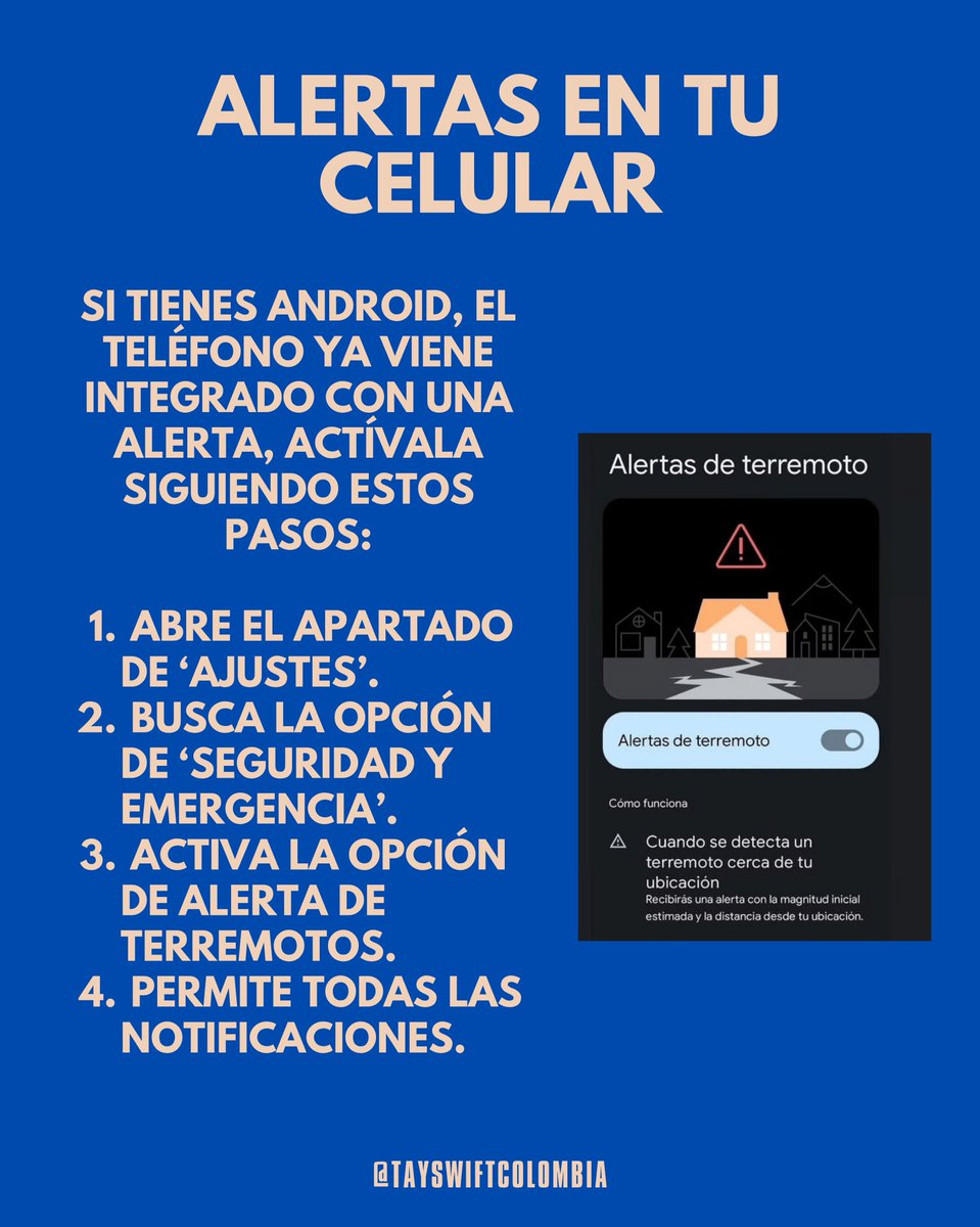 tayswiftcol's tweet photo. Te compartimos información muy importante a tener en cuenta! https://t.co/VVZHNxopTi