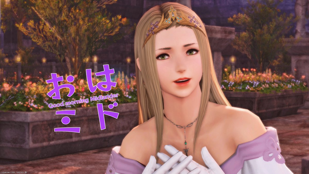 newmagcupff14's tweet photo. 灰かぶり姫的な乙女❤️

再現されたドラギーユ城
ちょっとシンデレラのお城をイメージしちゃいます🤭🎶
100億ギルを持った王子様☺️
マグ子はここで～っす😘💕🎶

本日も良き一日を🥤🍨🎶
みなさん　おはミドございまっす(﹡´◡`﹡ )
#FF14 #本日のミドラン #FF14SS #おはミド https://t.co/8mBIUzpuTI