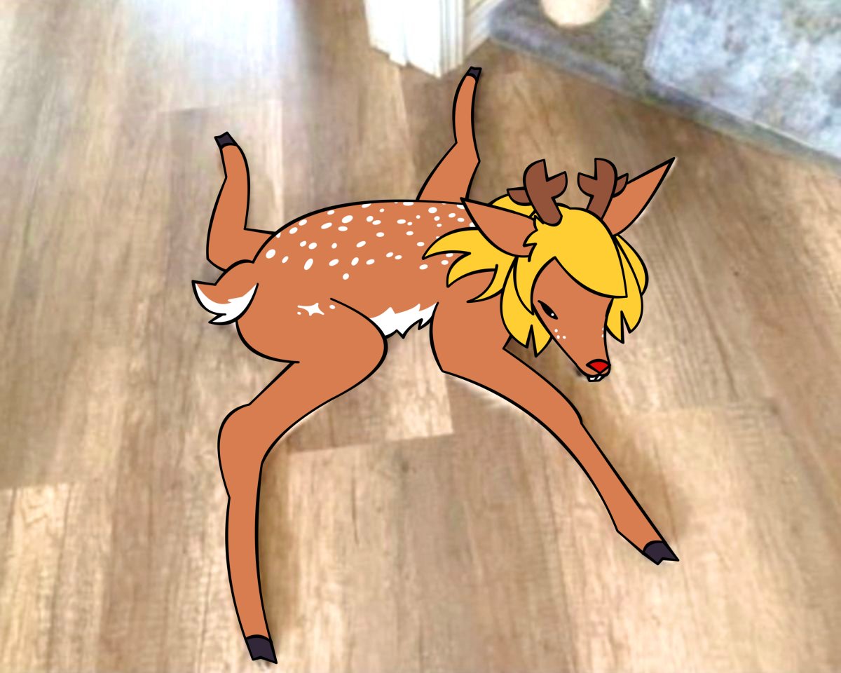 ibaclazhanchick's tweet photo. deer on the floor

#deltarune https://t.co/viE5l1pEpN