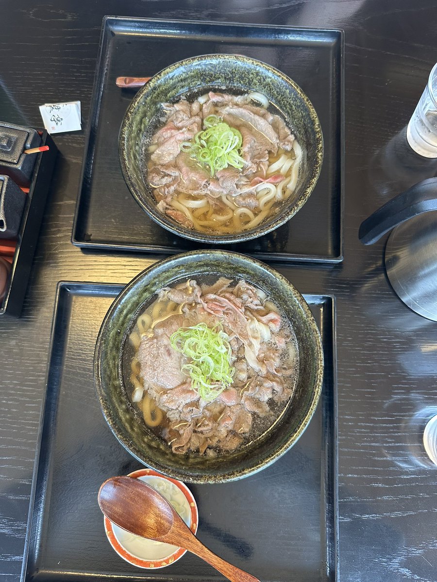 sargfish's tweet photo. ꉂ`♯7
MEATS!! 🥩 
sooo yummy. dont remember all the names but everything was so tasty!! especially the meat with the udon https://t.co/4J4I9qOJis