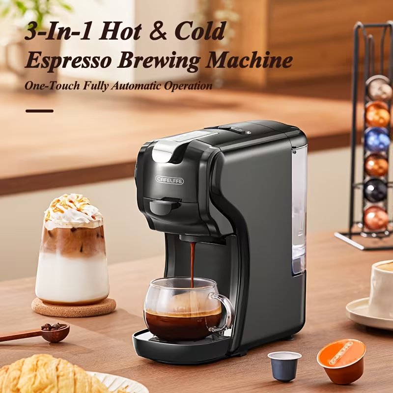 BaziMicho14829's tweet photo. ☕️ Upgrade your home coffee game!
🔥 19-Bar Espresso &amp; Cappuccino Maker
💰 €127.74
👉 https://t.co/MSmCwTsdO3
⚠️ Price may vary.

#CoffeeLovers #Espresso #CoffeeDeals #HomeCafe #Deals https://t.co/pA7bvRXeqL