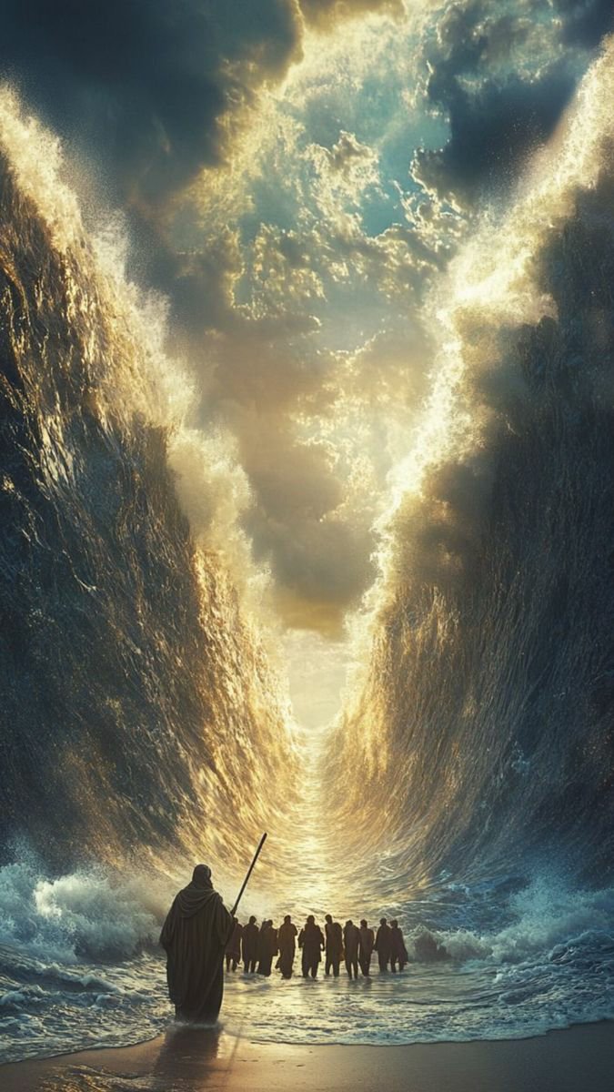 passionofchrt's tweet photo. “When the way seems impossible, God makes a path through the waters. Fear not. Trust Him, and walk forward. ✝️🌊

‘The LORD shall fight for you, and ye shall hold your peace.’ — Exodus 14:14” https://t.co/cXhn0zGvfr