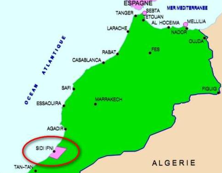 KarimSadi213's tweet photo. Hindi ment en disant que le Maroc a cédé le Sahara Occ à l'Espagne dans un traité de 1860
Article 8 de ce traité:  le Maroc concède juste un établissement de pêcherie sur l'Atlantique.
L'Espagne choisira de l'établir à Ifni, qu'elle rendra au Maroc en 1969
https://t.co/pjkQiAzRdW https://t.co/KNb4s6qa3n