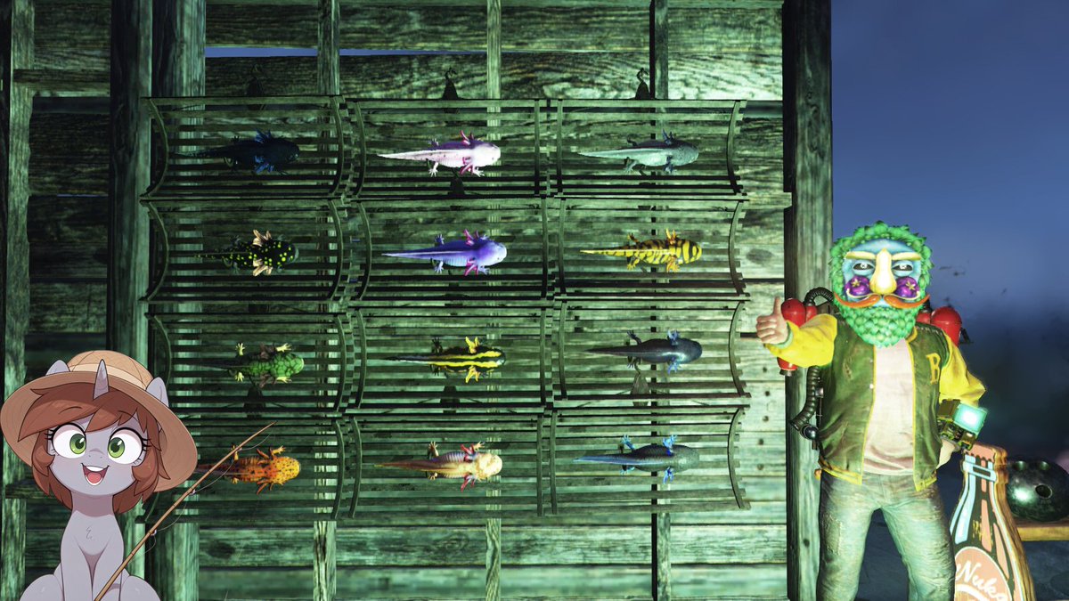 TitkinSxS's tweet photo. #fallout
My achievement. I fished for a whole year for this. https://t.co/QCNT8u9zAe