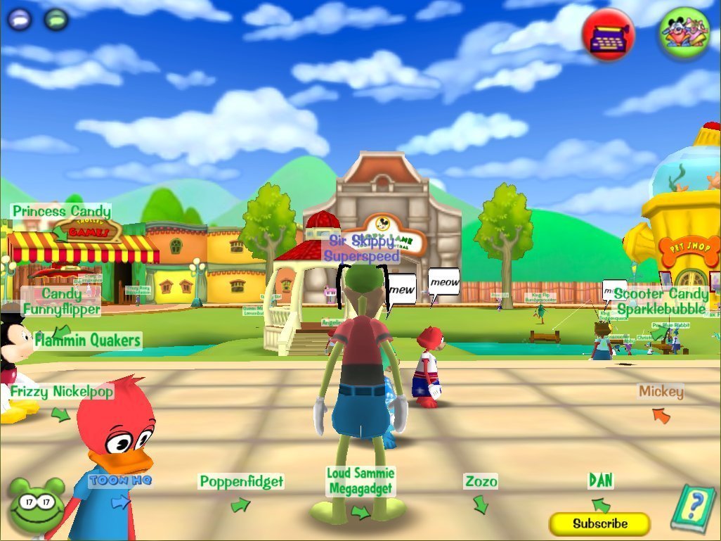 NostalgiaFolder's tweet photo. Disney's Toontown Online (2003-2013) https://t.co/o12noNPakA