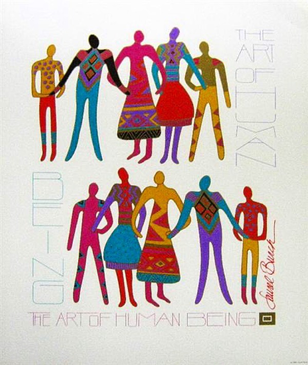MenschOhneMusil's tweet photo. The Art of Human Being Collection, 1987, Laurel Burch. https://t.co/FoJGtKTVSy