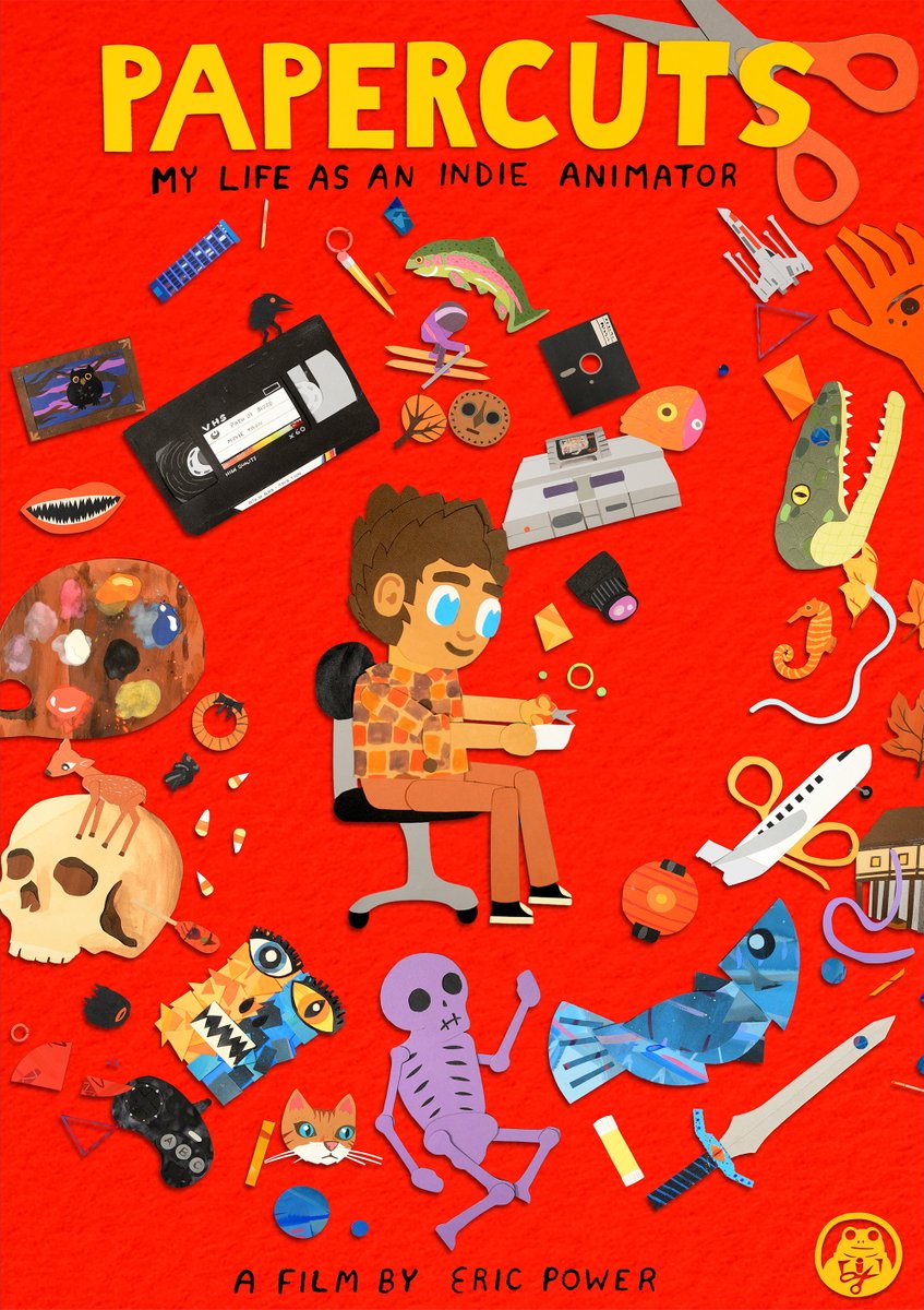 firstshowing's tweet photo. Animated Doc Film 'Paper Cuts' Trailer About the Life of an Animator https://t.co/nGdT8U74CK
#PaperCuts #docs #EricPower #stopmotion #animation https://t.co/hga2emAxBo