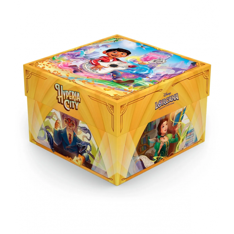 DropDexAlerts's tweet photo. ⚡ Preorders are open for the Disney Lorcana: Hyperia City Trove at Hobbiesville.
https://t.co/63DxxipifA
#DisneyLorcana #HyperiaCity #DropDex https://t.co/LHvorBFCzQ
