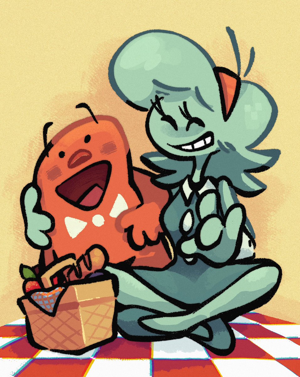 Icecr_em's tweet photo. Keep It Simple!

Commissioned by flimsyJeremy https://t.co/SvGuYIRyaX