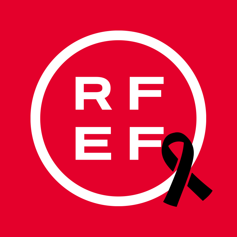 rfef's tweet photo. ⚫️ Desde la Real Federación Española de Fútbol queremos transmitir nuestras más sinceras condolencias al pueblo colombiano y a todas las víctimas del seísmo que ha sacudido el país.

Les acompañamos en su dolor y nos solidarizamos con Colombia en estos duros momentos. https://t.co/MDXNR4yokY