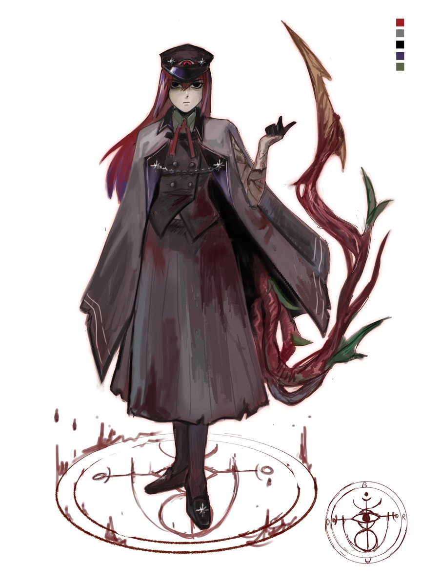 Artmissdirectio's tweet photo. The witch
#oc https://t.co/aTTblALYuR