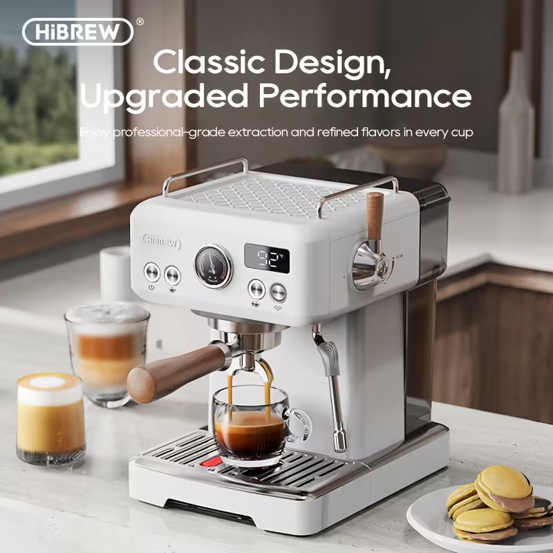 BaziMicho14829's tweet photo. ☕️ Coffee lovers, upgrade your setup!

🔥 HiBREW Espresso Machine
💪 20-Bar Pressure + PID Control
❄️ Hot &amp; Cold Extraction + Milk Frothing

💰 €276.11
👉 https://t.co/BCp9oCCpcA

⚠️ Price may vary.

#CoffeeLovers #Espresso #CoffeeMachine #CoffeeDeals #HomeCafe https://t.co/OAsA62NO6F