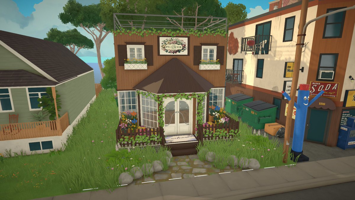 Tyane_sims's tweet photo. Hoy hemos empezado a construir una floristería en Paralives 🌺 https://t.co/uovqIvFM9p