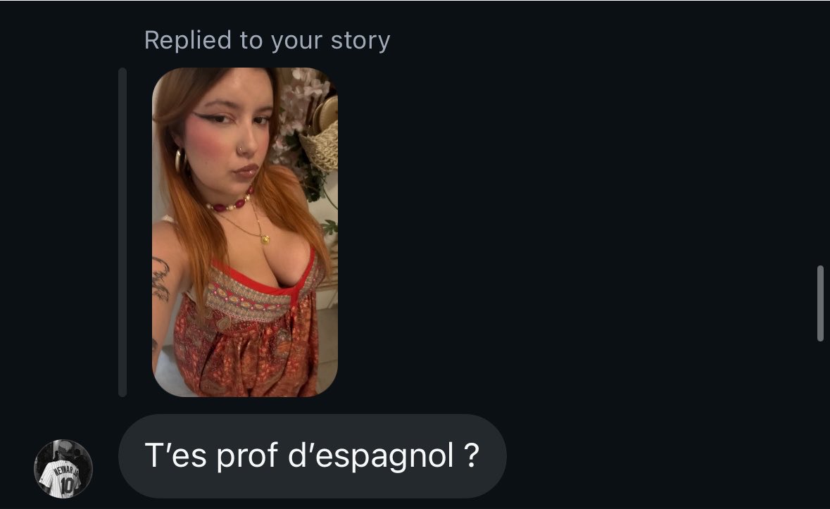 husbandbeater0's tweet photo. y a un mec il tape le même running gag dans mes dms depuis 2 mois (ça me fait trop rire) https://t.co/NmFUUjxKJ5