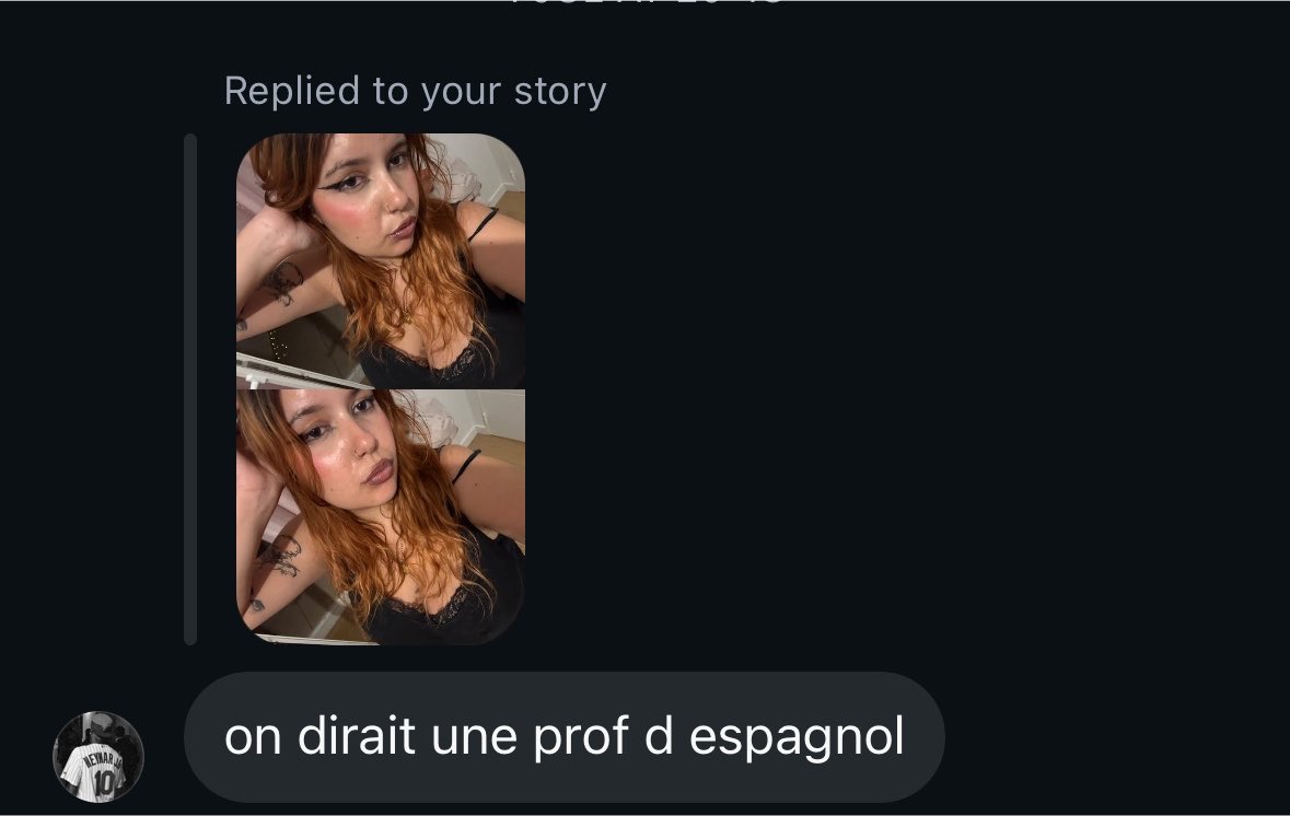 husbandbeater0's tweet photo. y a un mec il tape le même running gag dans mes dms depuis 2 mois (ça me fait trop rire) https://t.co/NmFUUjxKJ5