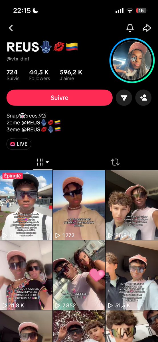 rebeuleak2's tweet photo. il se fait larsa par shab tiktok https://t.co/QJphVFTbFR