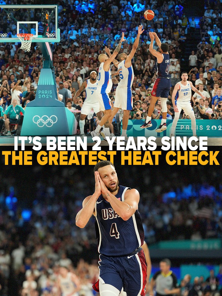 WilliamHillUS's tweet photo. Can't believe it's been 2 years since Steph Curry went lights out against France for the gold medal 🤩 

#NBA https://t.co/ImtRWlp2YO