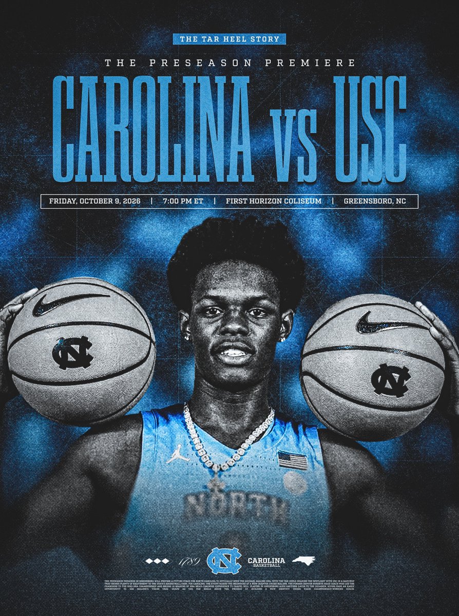 tarheelstory's tweet photo. First look in Greensboro 👀 https://t.co/zkW4CrFUqn