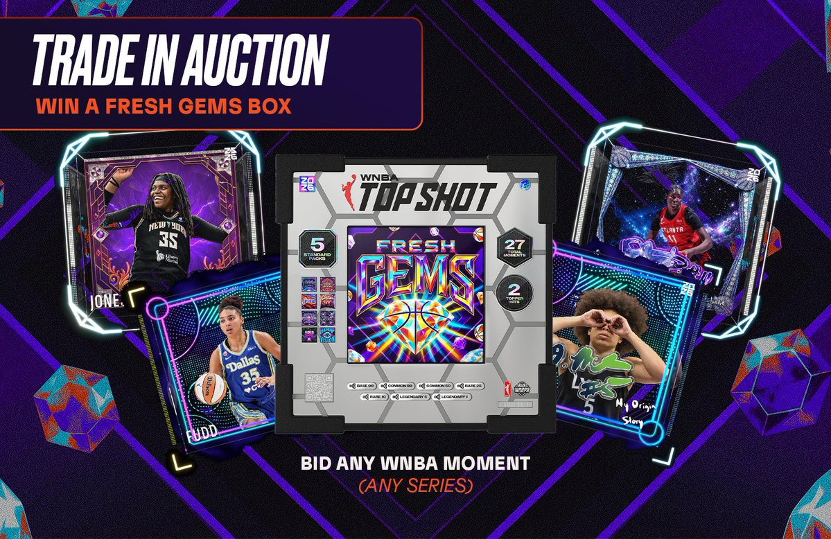 NBATopShot tweet picture