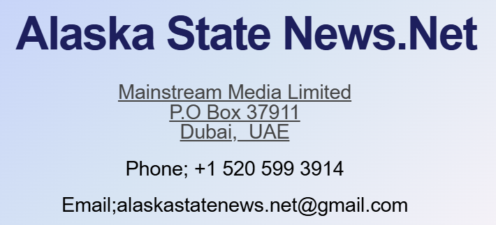 LanaCwrites's tweet photo. Here's a first: I was asked to be the subject of a feature in an Alaskan newspaper ... with an address in Dubai: https://t.co/p6kqeMHNQg