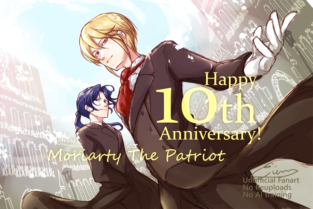 E_ium_mtp's tweet photo. ゆもり10周年おめでとうございます！
遅ればせながらお祝いします。第二部今後も楽しみです。 https://t.co/BdSUOLdS8G