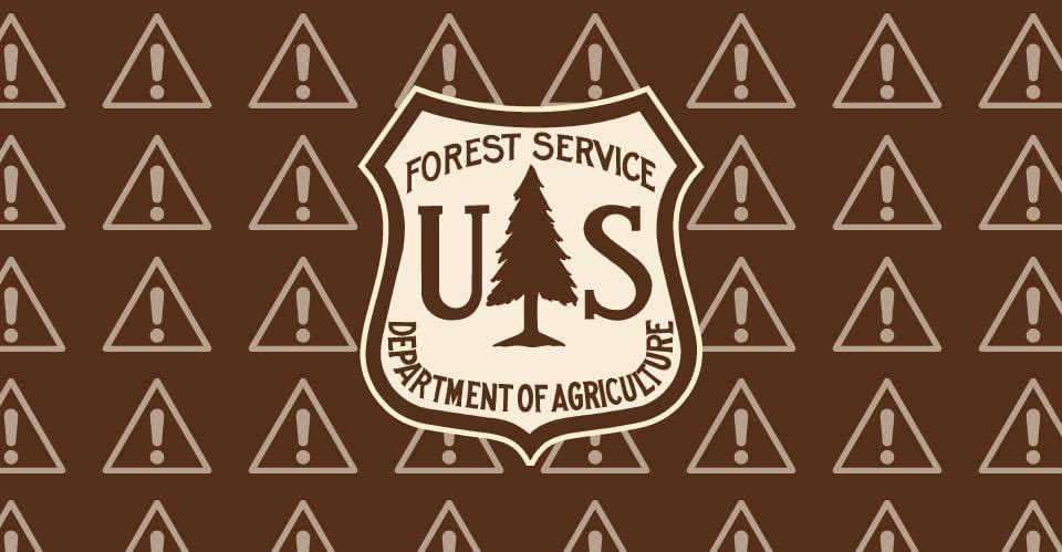 BridgerTetonNF's tweet photo. Effective immediately- emergency trail closure on Jackson Ranger District- History Trail from Trail Creek area and its intersection at the top of Teton Pass. Closure is due to ongoing investigation of human and  bear encounter. Please avoids the area. #BTNF https://t.co/MmJGZaQw22