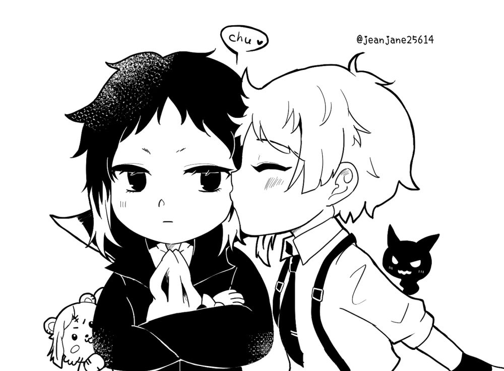 angelazxc2's tweet photo. 芥敦❤️ https://t.co/4QfDa7FaRm