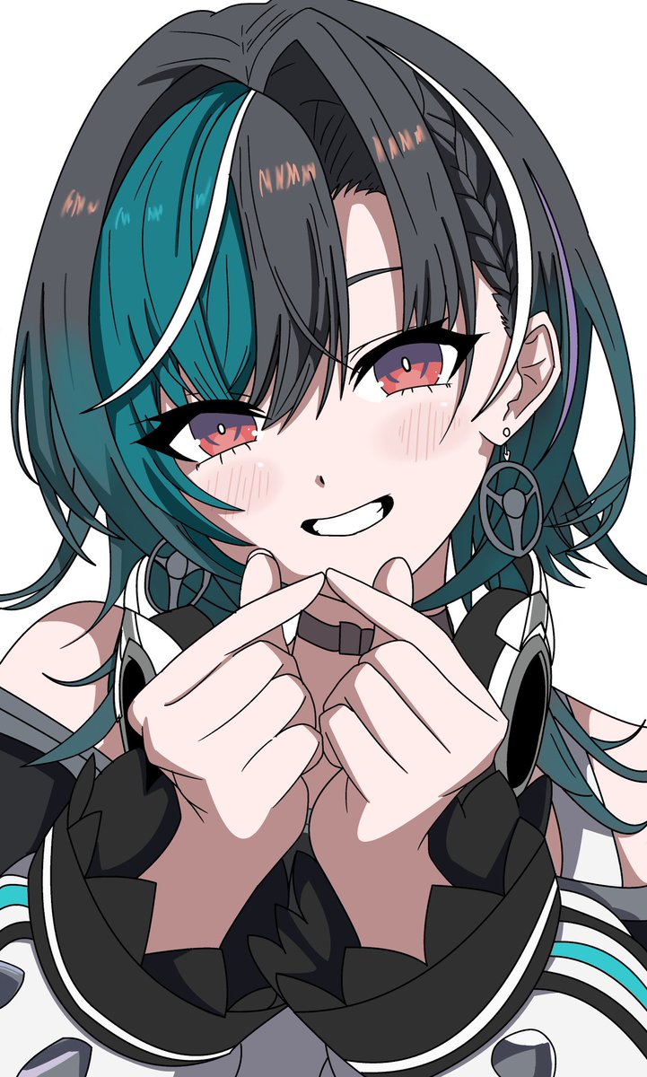 Venom001112222's tweet photo. #ハートの日 
ハートの日ならうちの指ハートのちはを https://t.co/oXKf0tKWyI