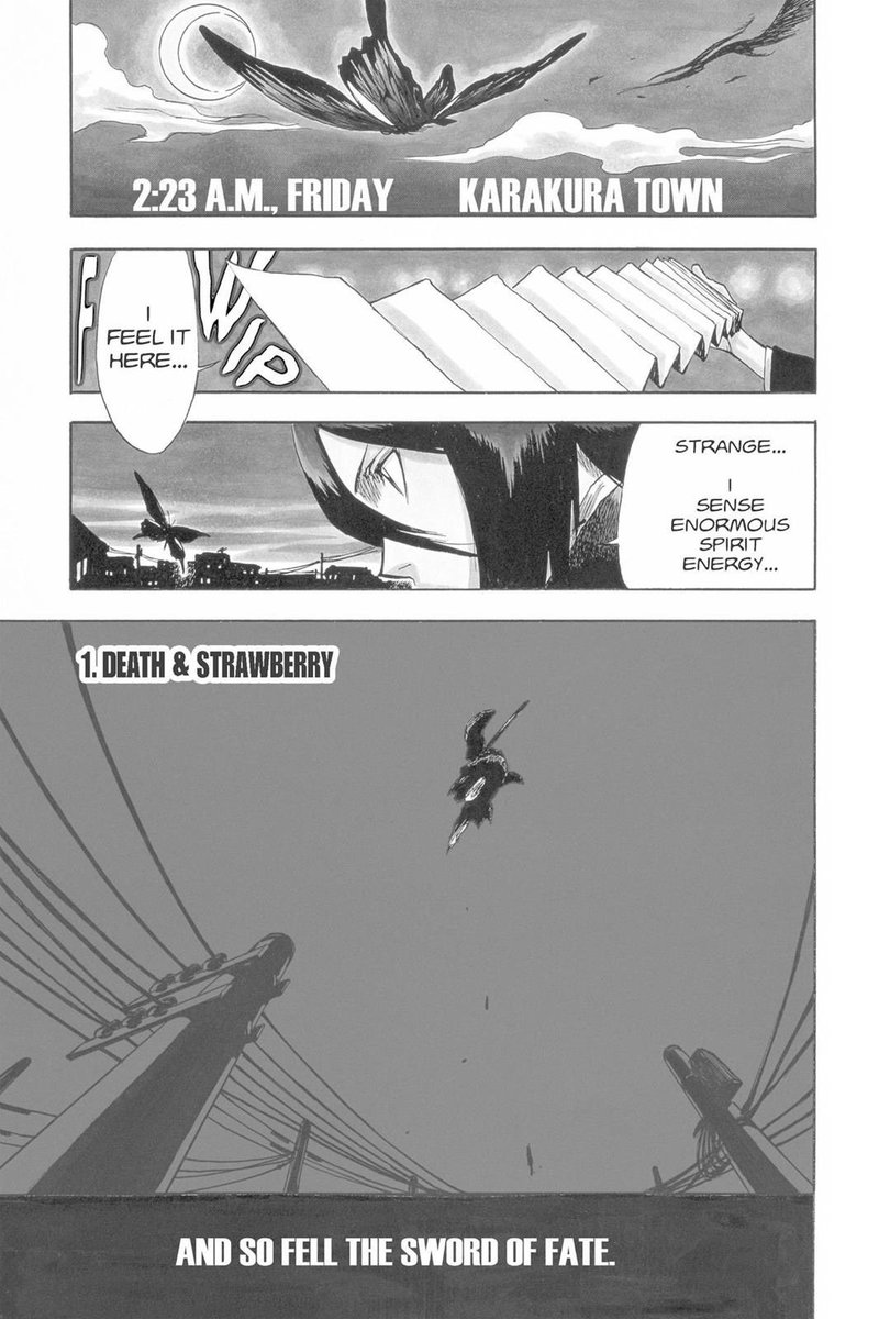 AnimeGuru100's tweet photo. The first page talking about the sword of fate https://t.co/vchUhP1aUk
