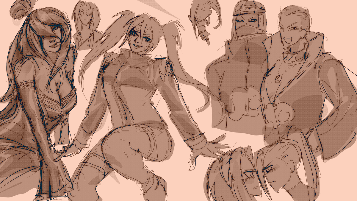 febreezy_lalala's tweet photo. Sister starting watching Naruto so I madeeee girlzzz https://t.co/PO4nTF29Ej