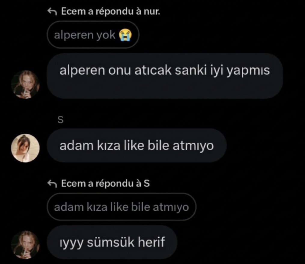 Nouraloe's tweet photo. @yagmrrve Ucube Lara teki sırf kendi favorisi Cemre elde ettiği başarının yarısına bile ulaşamadı diye Cemre sevmiyor 
En ikiyüzlü kitle de bu Özgeciler Alperen ve karısı arkasından sövüp sayıyorlar buraya geldiklerinde ise Özge ile çok yakışıyorlar diyorlar 
Cemreve Alperen Kıskanıyorlar https://t.co/K4DmciPVJU