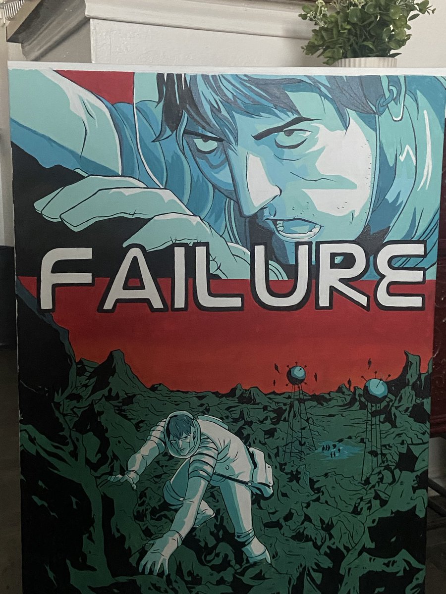 YrOfTheRabbit_'s tweet photo. Wanted to post my failure painting on this account ^_^ https://t.co/MNQESpQzAv