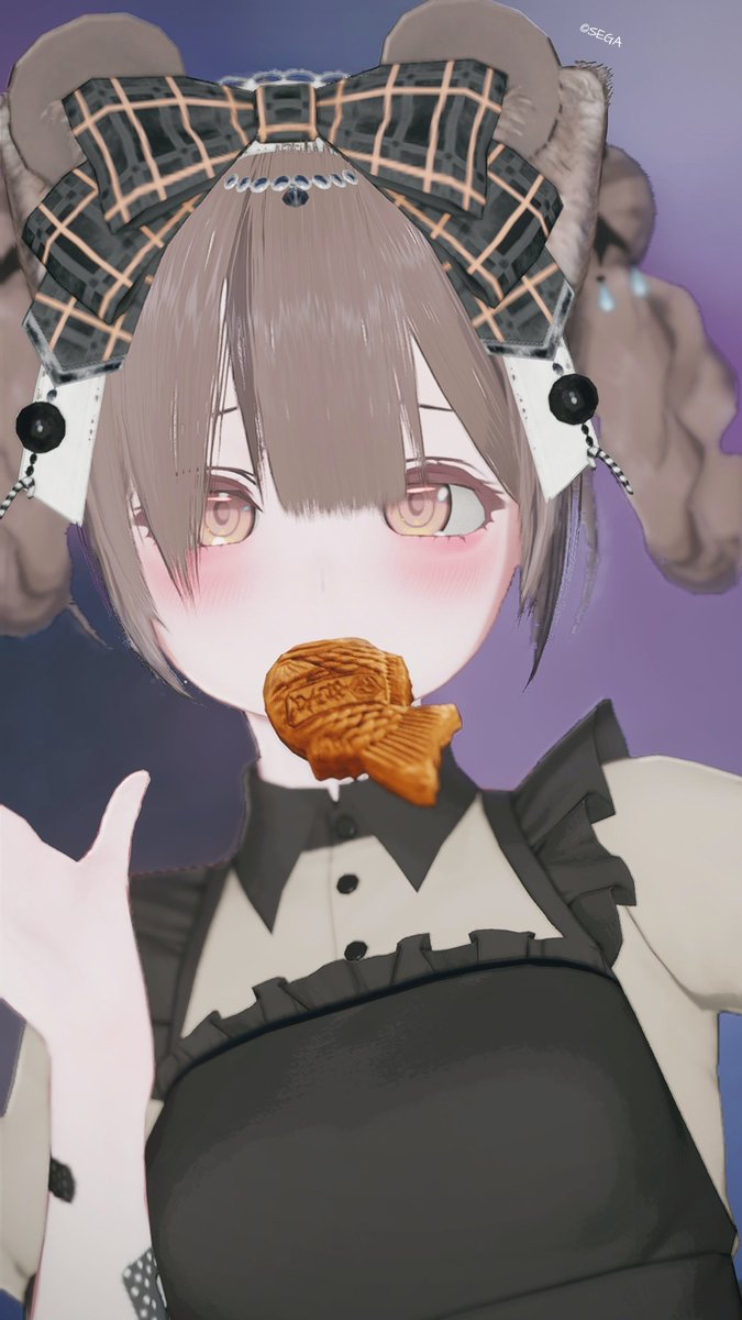 fuska_ship5's tweet photo. 集会で出さなかったデルフィーナ😼 https://t.co/huaA4kggdp