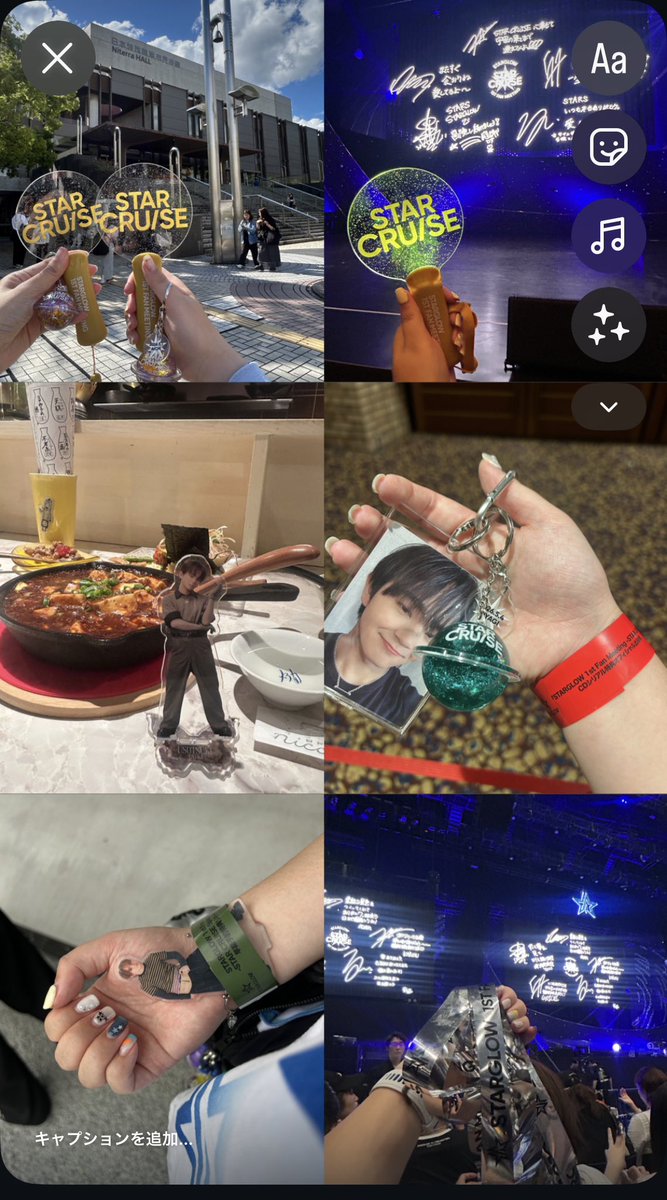 besty_jimk's tweet photo. オーラスまで全７公演全て最高な思い出です。その間に幸せなことにホール最前、出待ち、リハ観覧体験させてもらって沢山の幸せをもらいました😭🌟生まれてきてくれてありがとうとこれからもついて行きますという気持ちでツアー完走🚢！お疲れ様でした！
#STARGLOW
#STARCRUISE
#STARCRUISE_HYOGO_DAY2 https://t.co/HVzMs7i7EE