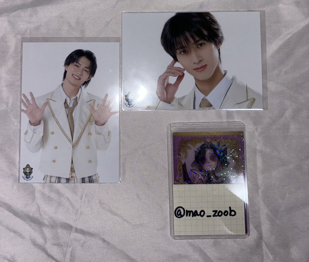 mao_zoob's tweet photo. 【交換】EBiDAN THE LIVE 2026 15th Anniversary 生写真セット エビライ 超特急    M!LK 

【譲】画像1枚目（曽野、佐野）

【求】画像2.3枚目（シューヤ、塩﨑 赤丸＞青丸）

郵送のみ📮

検索からでも気軽にお声掛けください🤲🏻 https://t.co/0tscHRZhC2