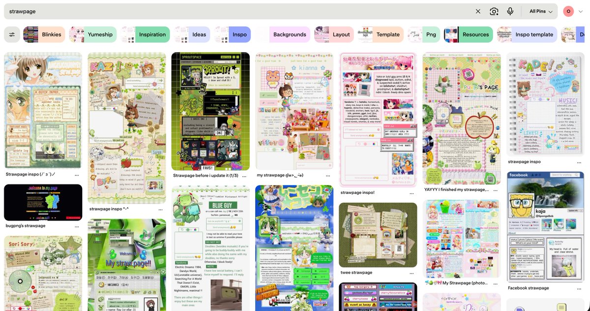 okozzie_'s tweet photo. seeing all the strawpages on pinterest, and then i look at my own...😢 https://t.co/iL4FkRVKmG
