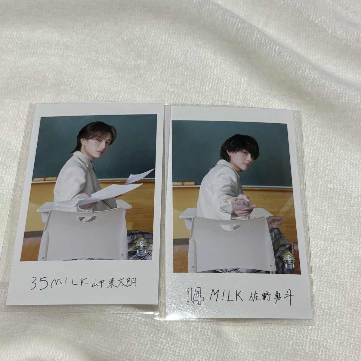 R__03hr's tweet photo. EBiDAN THE LIVE 2026 エビライ ランダムグッズ交換 ミニフォト 交換 買取

【譲】山中柔太郎 佐野勇斗

【求】ハル(前 後)又は買取(ご提示ください)

エビライ8/15(8/14)手渡し又は郵送希望です。

お気軽にお声掛けください。 https://t.co/b849Hfm2DG