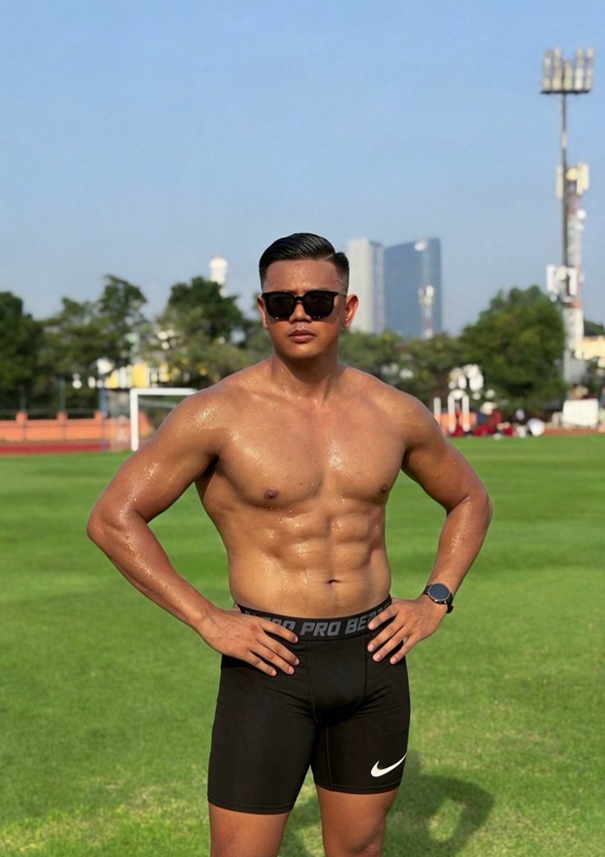 MuscleDaddySby's tweet photo. Running Lapangan Thor
#running #fitness #surabayarunner #musclesurabaya #surabayamucle https://t.co/V1kjEMOxUZ