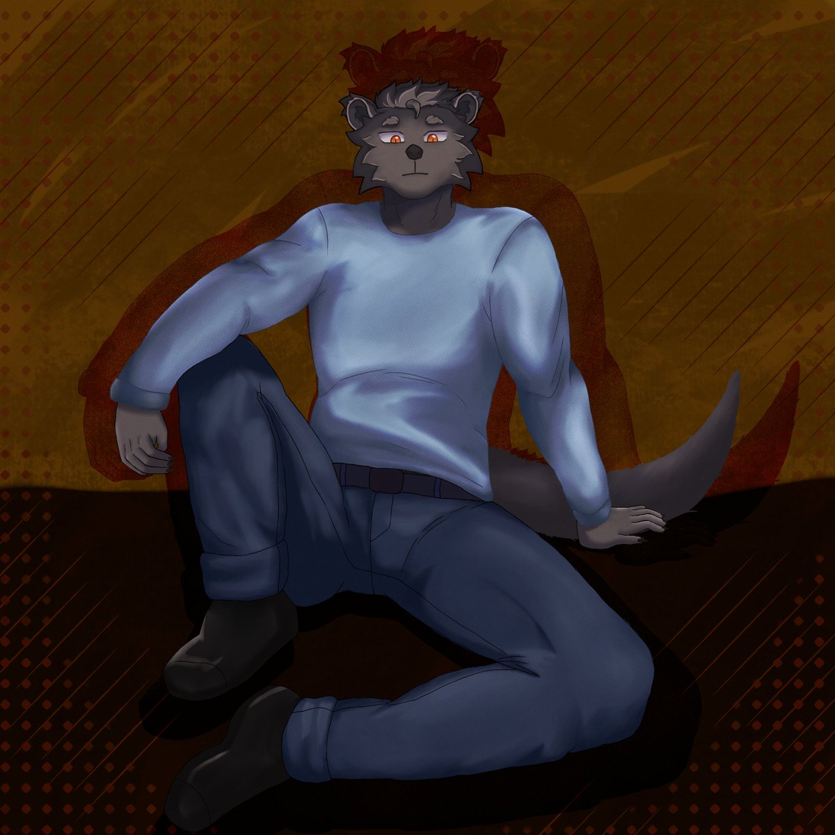 JustJuanFanart's tweet photo. IM FINALLY DONE AFTER 26 HOURS OF DRAWING🥰🥺. 
I hope it turned out okay🎉🌅
#Aimtocapturevn #Aimtocapturebint #furryart https://t.co/g8UMPrxapK