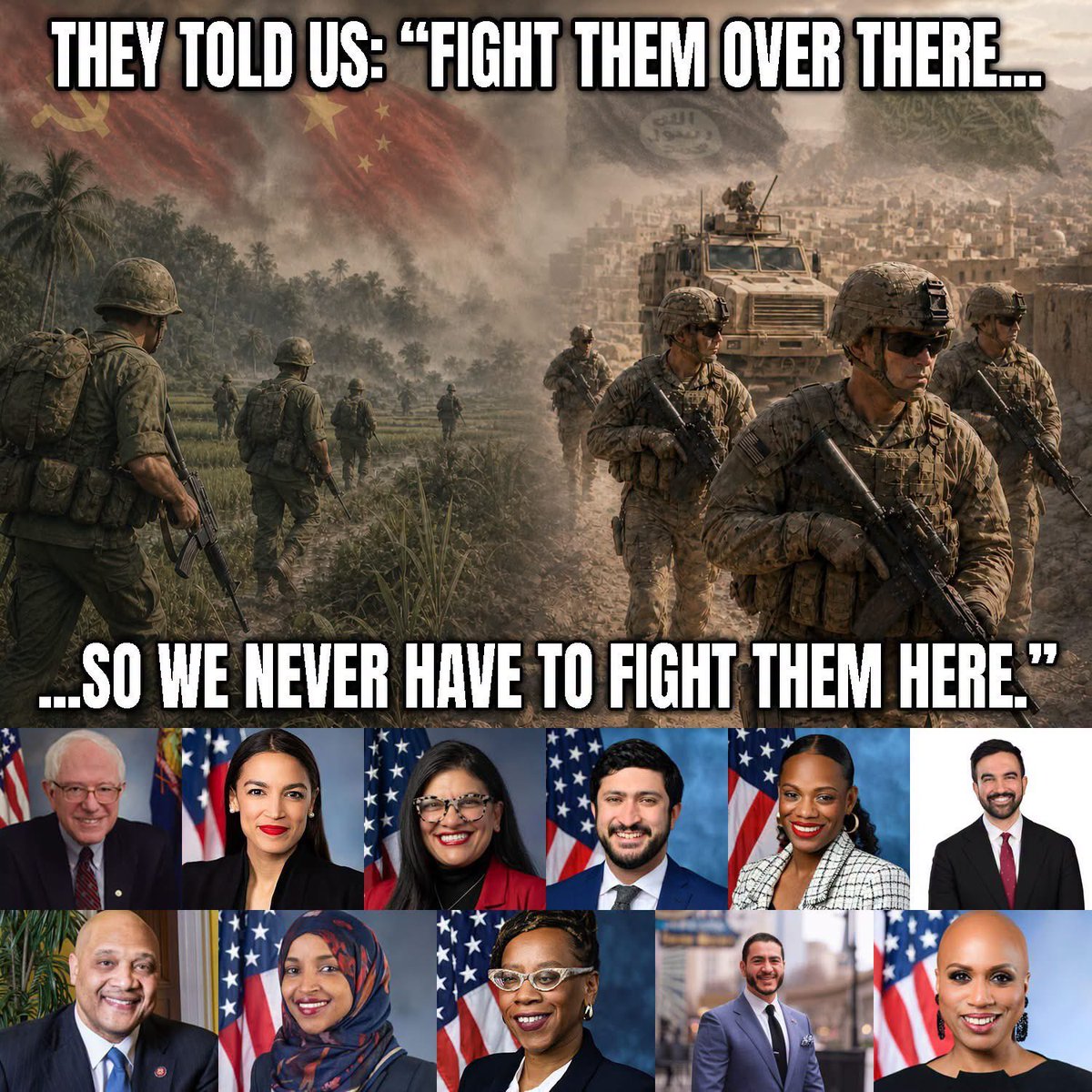 AlexDuncanTX's tweet photo. Wake up America! https://t.co/43ye6ObavP