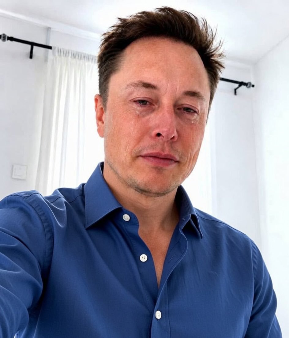 Reeven2v's tweet photo. If Elon Musk was going through a hard time and needed a shoulder to cry on, would you be willing to give him yours?

🅰️. Yes  
🅱️. No https://t.co/38DiFfiEo3