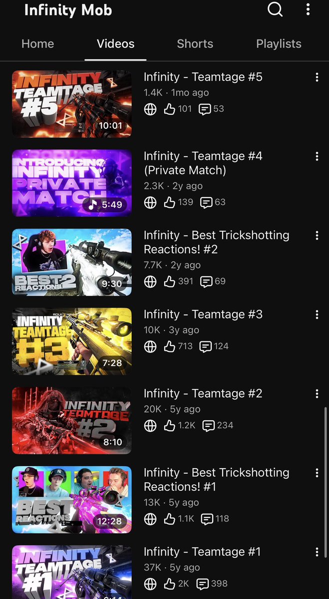 gospehl's tweet photo. ima use a different channel other then this one. too many memory’s for me to just up and not have it there.
the run was good but it ended for reasons that don’t needa be disclosed! just want everyone to know the videos are all published for you to enjoy
#FOR8VER https://t.co/DJDfABwRrm