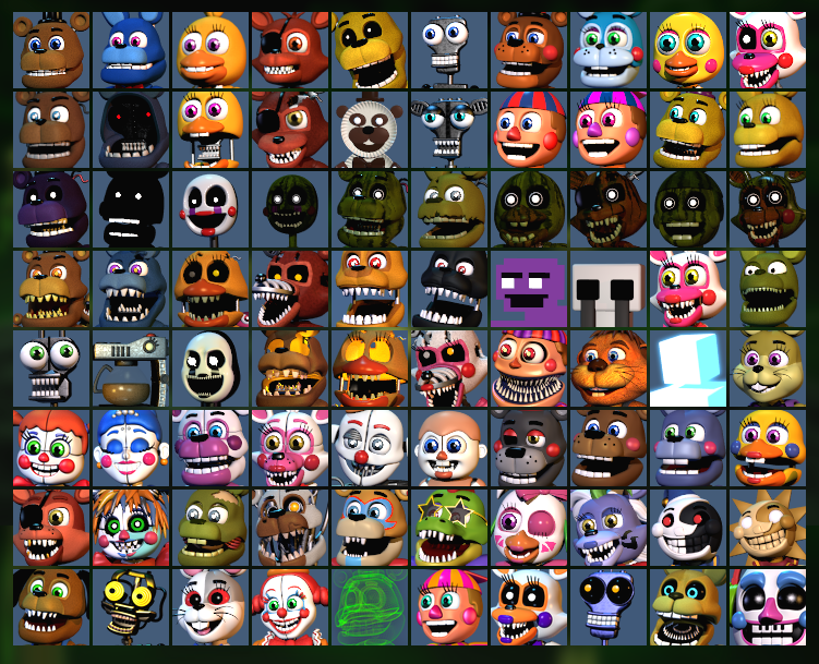 BennetJL_89's tweet photo. FNaF World 2 dream roster 
#FNAF https://t.co/Td1Ugf34Of