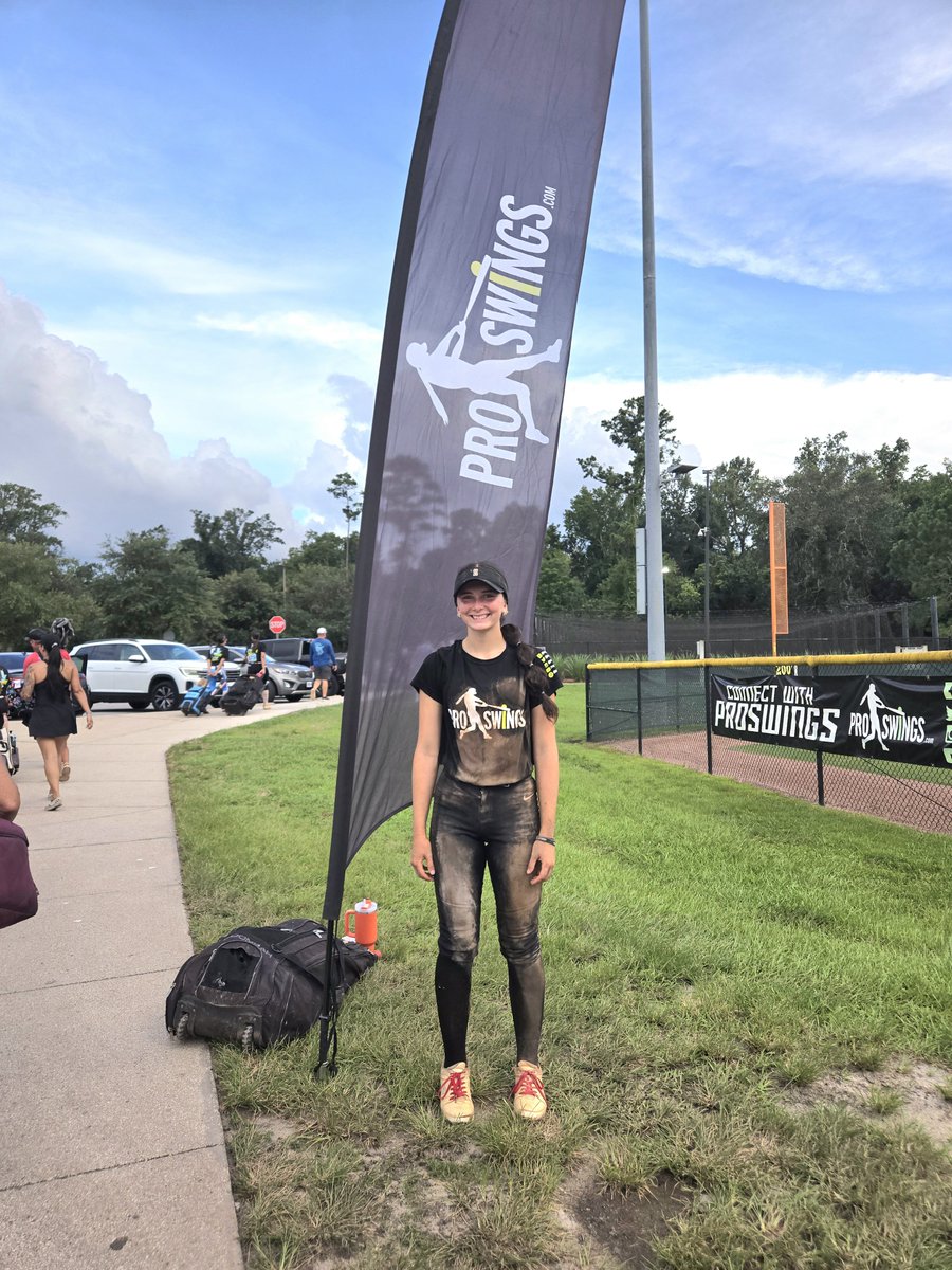BigA_2028's tweet photo. Thank you @ProSwings_  for putting together another incredible 3 day camp and creating an environment where we can compete, learn, and build relationships. Some of my favorite parts about camp was reconnecting with coaches I’ve gotten to know, meeting new coaches, showing them how much I continue to love this game, and receiving their feedback and advice to help me keep growing as a player!
Here are a few clips from the camp showcasing some of my hitting, base running, and catching. Thank you!

#ClassOf2028 #2028Recruit #CollegeSoftball #Catcher #StudentAthlete #AlwaysLearning #KeepWorking #LoveTheGame 
@YAthletesF
@THEWOWSB
@coachPetikS
@LindsayFico
@coachrwalker11
@coachkoons
@JAX_CoachE
@softballhype
@BeThatPlayer1
@yankeekk12
@kaija_gibson
@cassady_brewer
@Jay33Miller
@FNUSOFTBALL
@fswsoftball